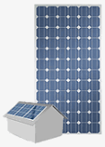 ФСМ-90, Солнечные батареи (фотоэлектрический преобразователь) или ФЭП служат для преобразования солнечной энергии в электрическую.